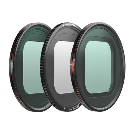 Freewell Magnetic Filter Set for iPhone (3-Pack)